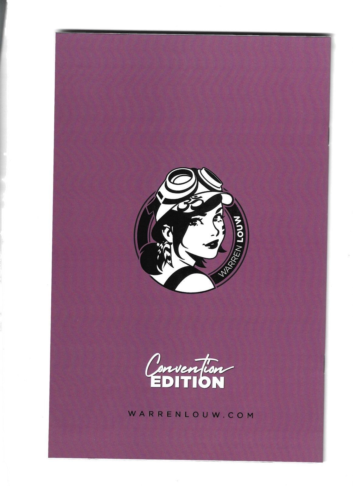 Blend Sketchbook 4 Con Exclusive by Warren Louw 2022 NM (LF006)
