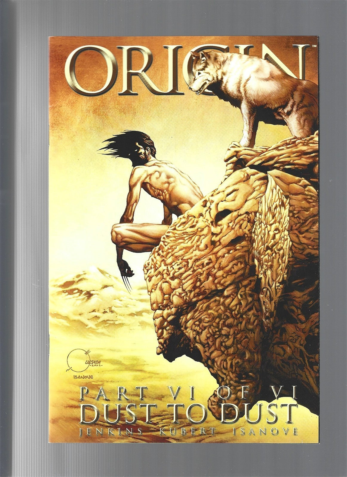 Wolverine Origin #1-6 (Marvel 2001) Complete Lot 6 Issue Limited Series (LF009)