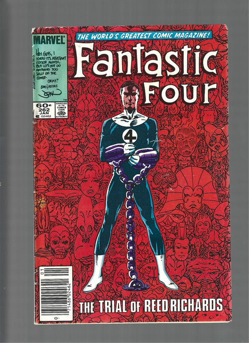 Fantastic Four #262 VG/FN (LF008)