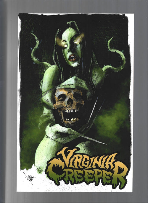 Virginia Creeper - Dave Fowler Variant Cover Signed by Dave Fowler NM (LF009)