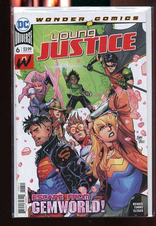 Young Justice #6 VF/NM  J140