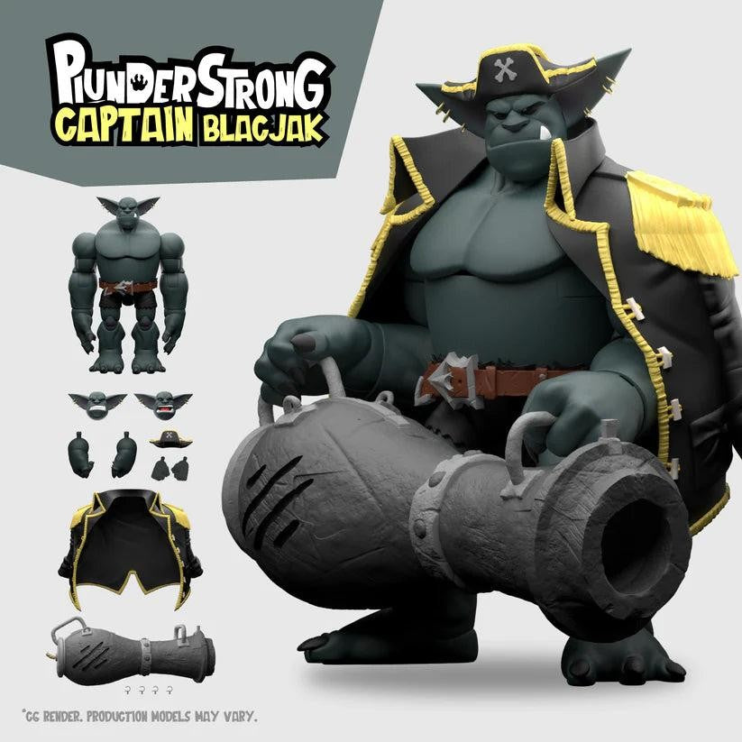Captain Blackjak - Plunderlings (Plunderstrong)