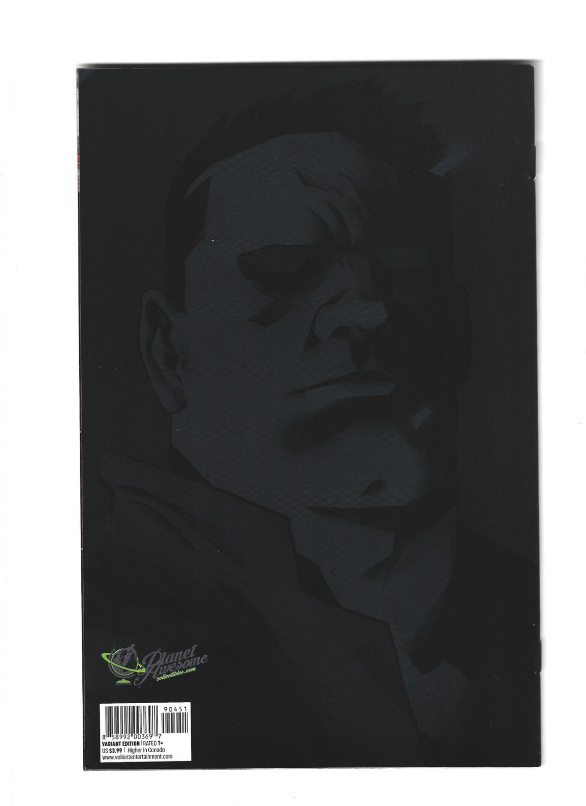 Bloodshot 2019 1 Planet Awesome Corona BW Virgin Homage Variant signed NM(LF006)