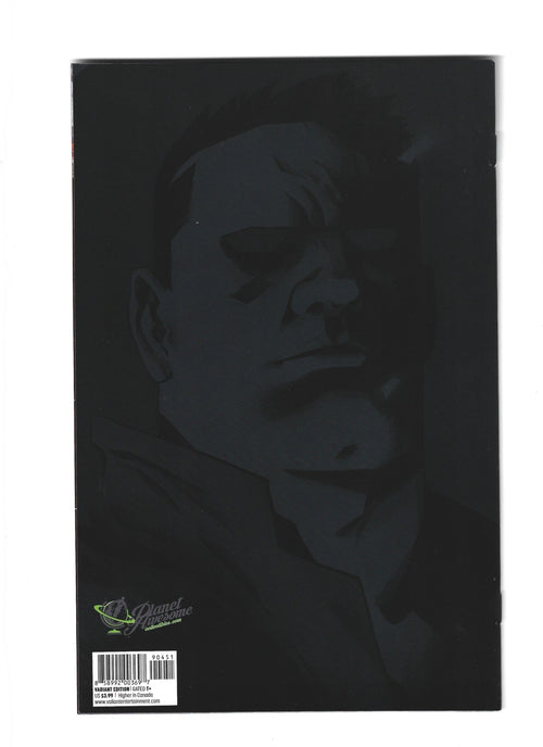 Bloodshot 2019 1 Planet Awesome Corona BW Virgin Homage Variant signed NM(LF006)