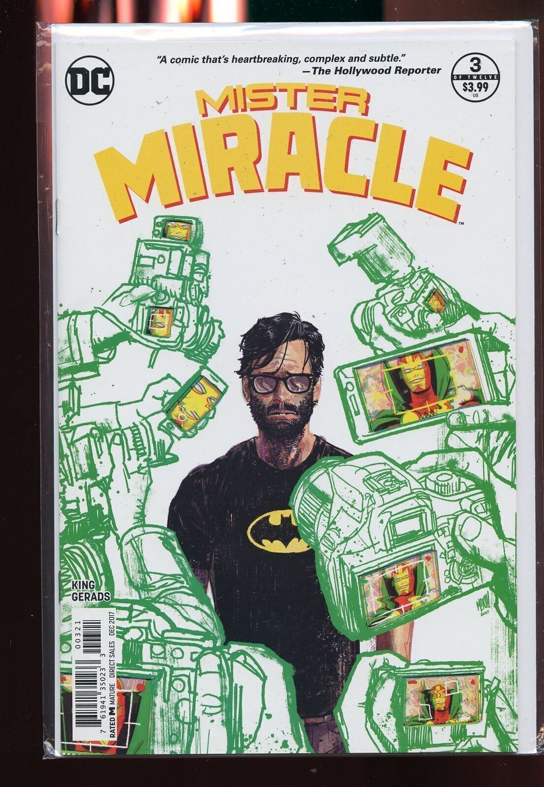 Mister Miracle #3 VF/NM  J140