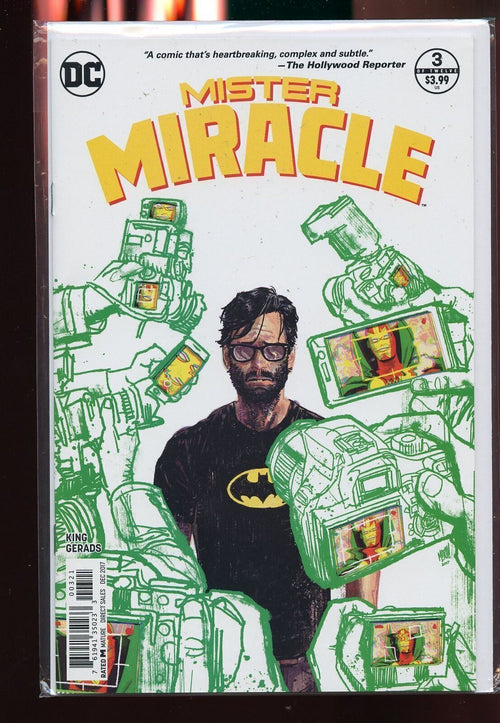 Mister Miracle #3 VF/NM  J140