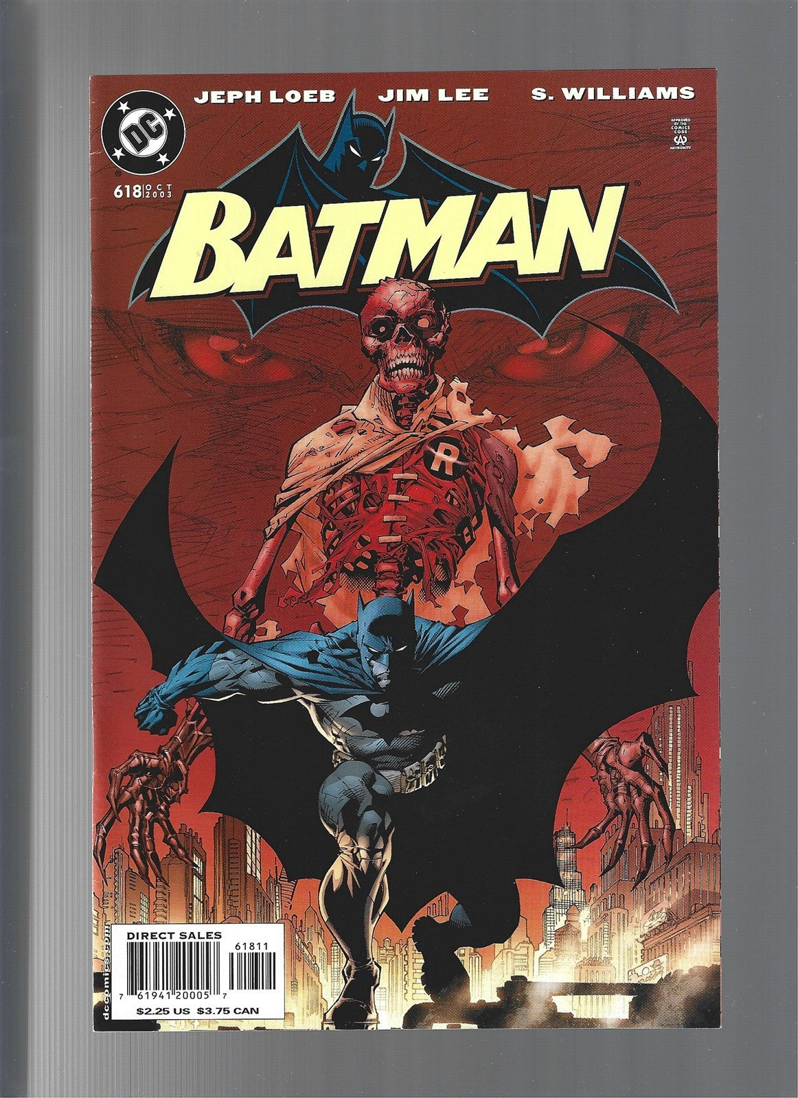 Batman #618 (DC COMICS 2003) Hush Arc VF/NM (LF009)