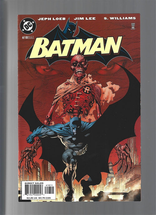 Batman #618 (DC COMICS 2003) Hush Arc VF/NM (LF009)