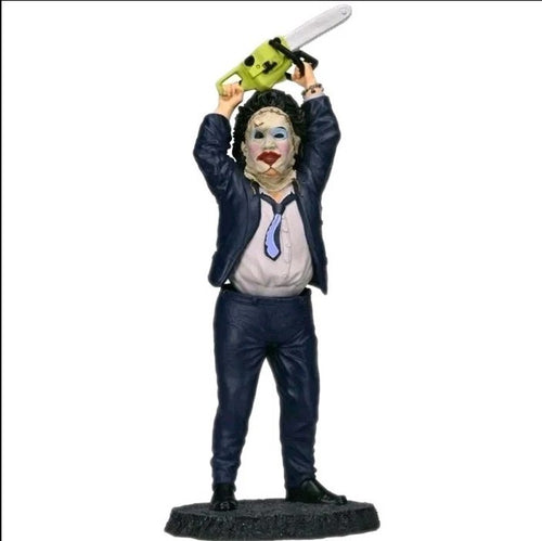 Pretty Woman Leatherface NECA Texas Chainsaw Massacre Bobblehead