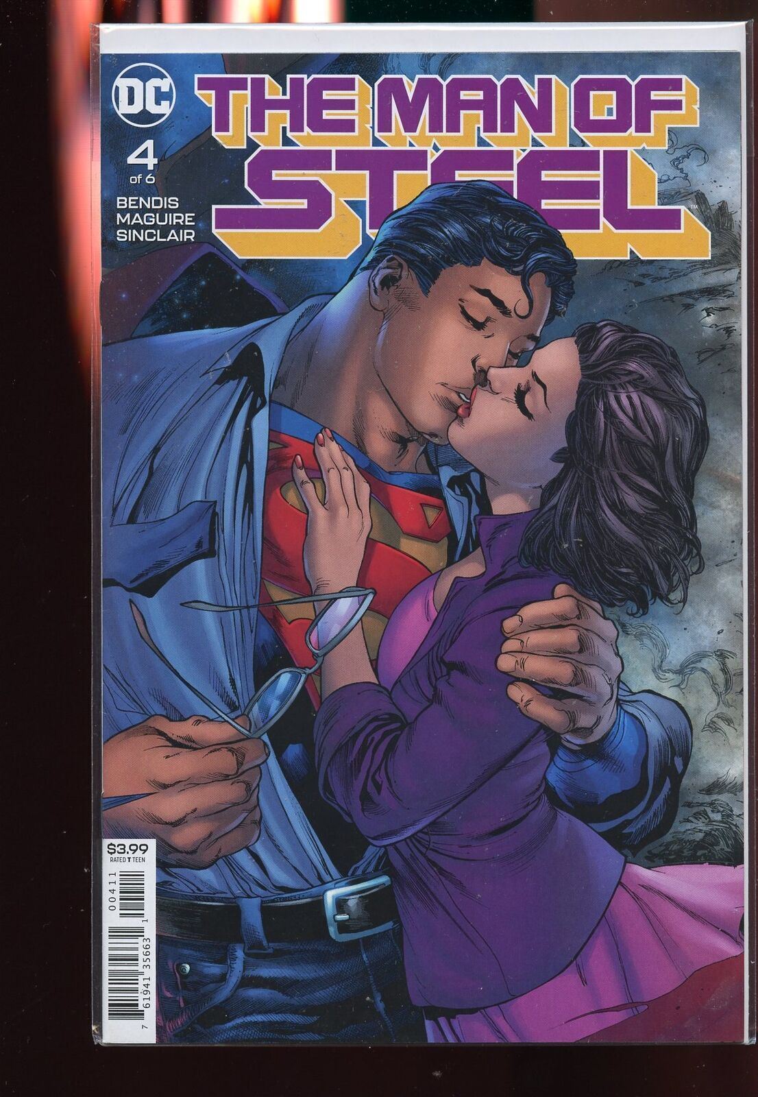 The Man of Steel #4 (of 6) VF/NM  J140