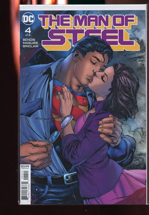 The Man of Steel #4 (of 6) VF/NM  J140