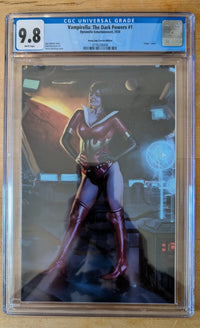 Vampirella Dark Powers #1 CGC 9.8 Aaron Bartling Virgin Variant (LF005)