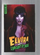 Elvira Meets Vincent Price #1 (Dynamite 2021) Photo Cover NM (LF009)