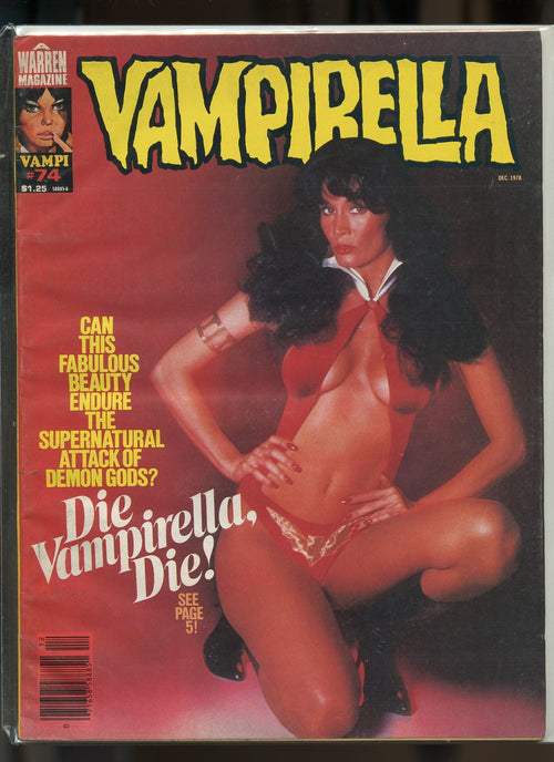 Vampirella #74 GD/VG We combine Ship! J107