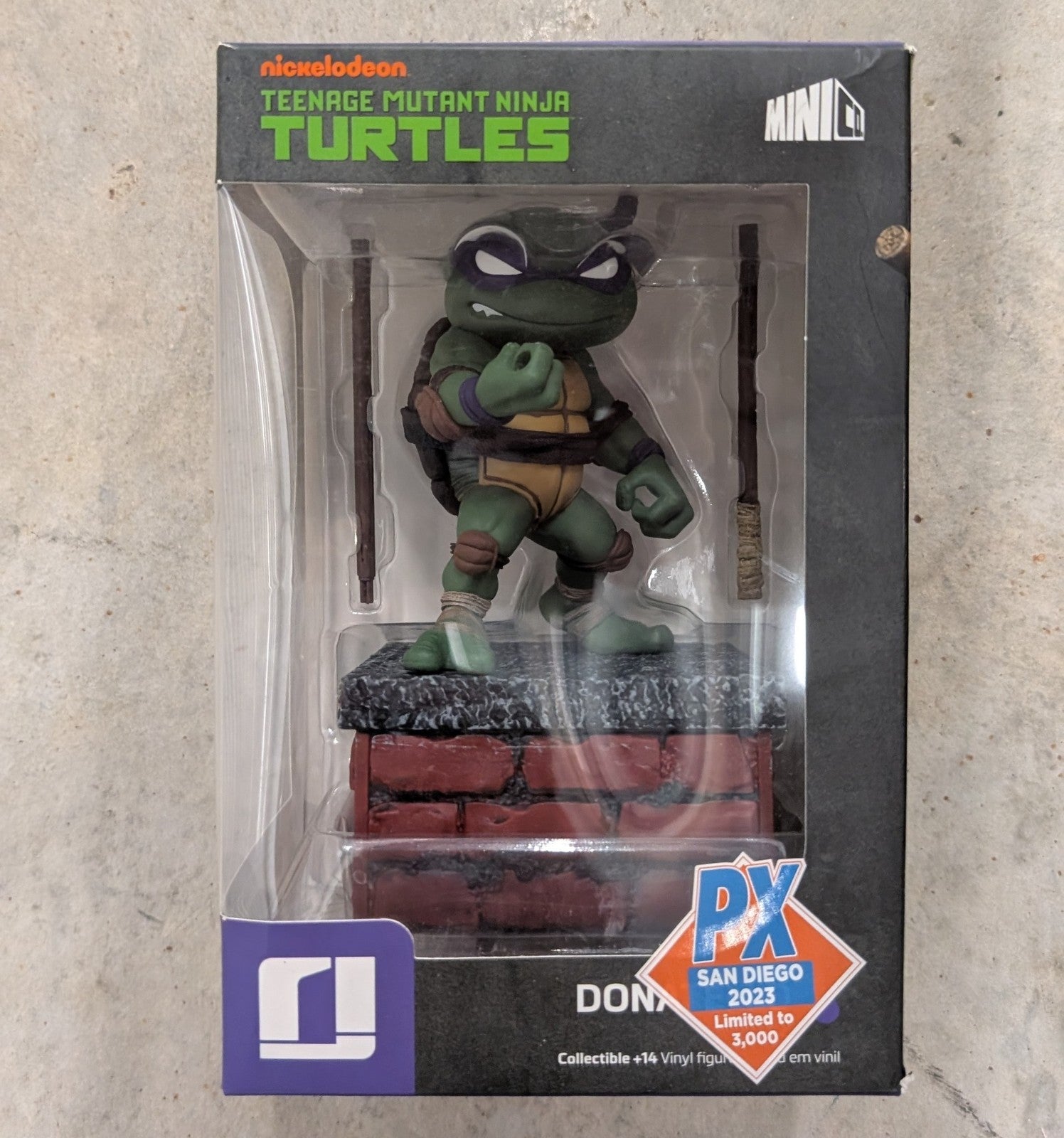 San Diego PX 2023 Teenage Mutant Ninja Turtles: Donatello (Ver. 2) (ty006)