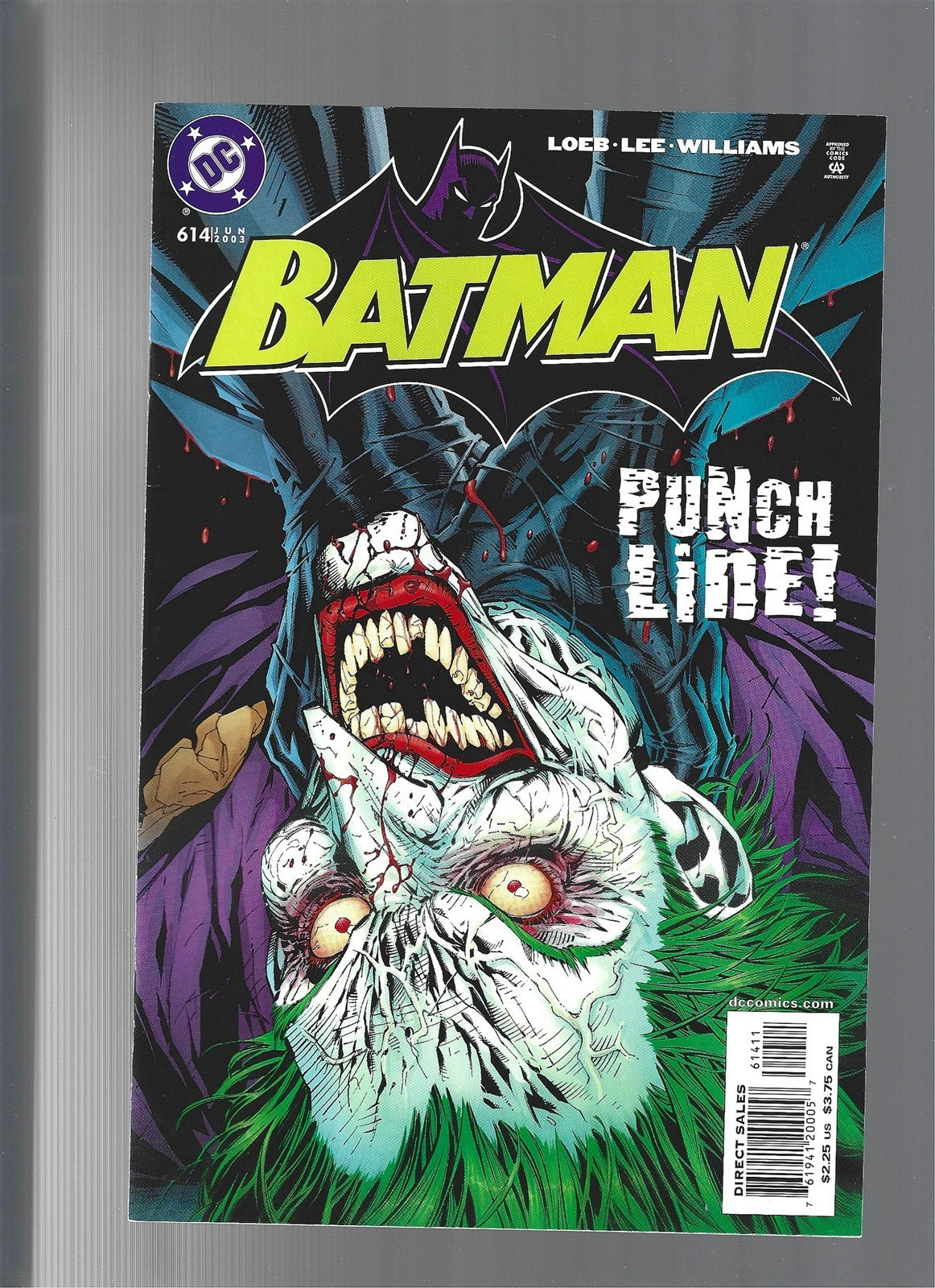Batman #614 (DC Comics 2003) Hush Arc VF/NM (LF009)