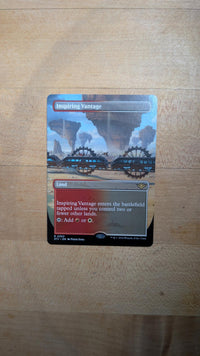 Inspiring Vantage (Borderless) Magic the Gathering - Outlaws Thunder Junction