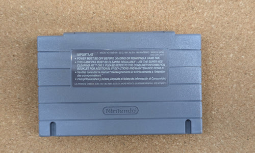 Tetris 2 (Nintendo SNES) Manual, Cartridge and Dust Case