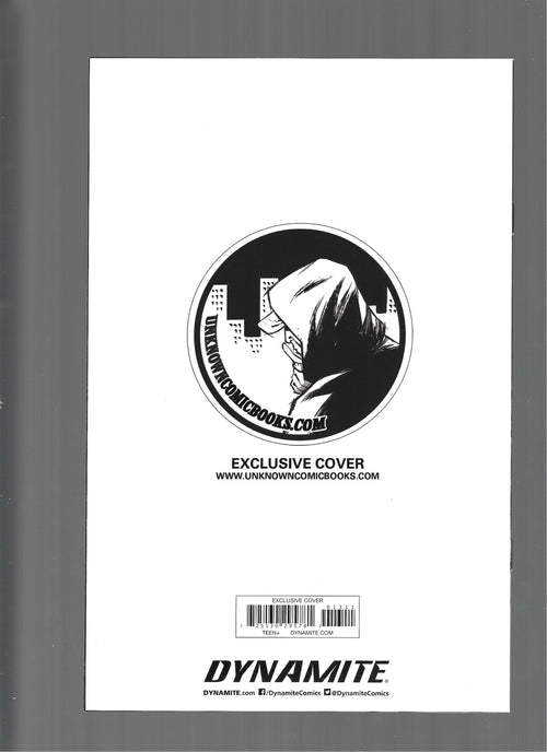Die!namite 1 Puppeteer Lee virgin variant Ltd. 400  NM  (LF007)