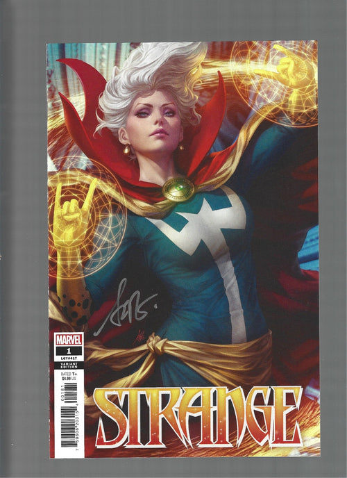 Dr. Strange #1 (2022) Artgerm Variant Signed by Artgerm  NM  (LF007)