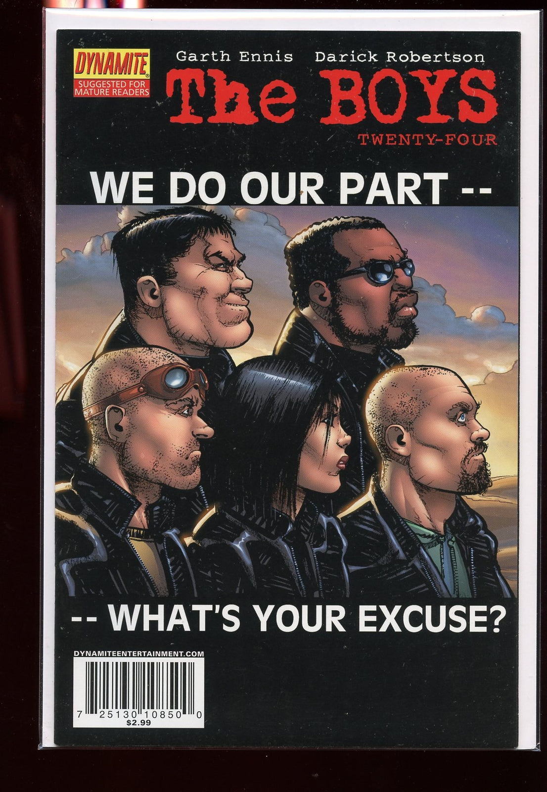 The Boys #24 (Variant Cover) VF/NM Key 1st Team App G-Wiz Massive Sale T002