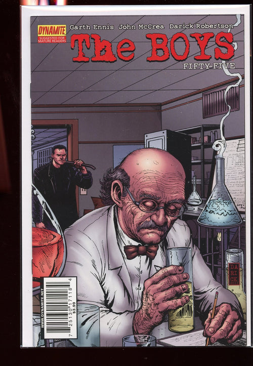 The Boys #55 VF/NM Key Massive Sale T002