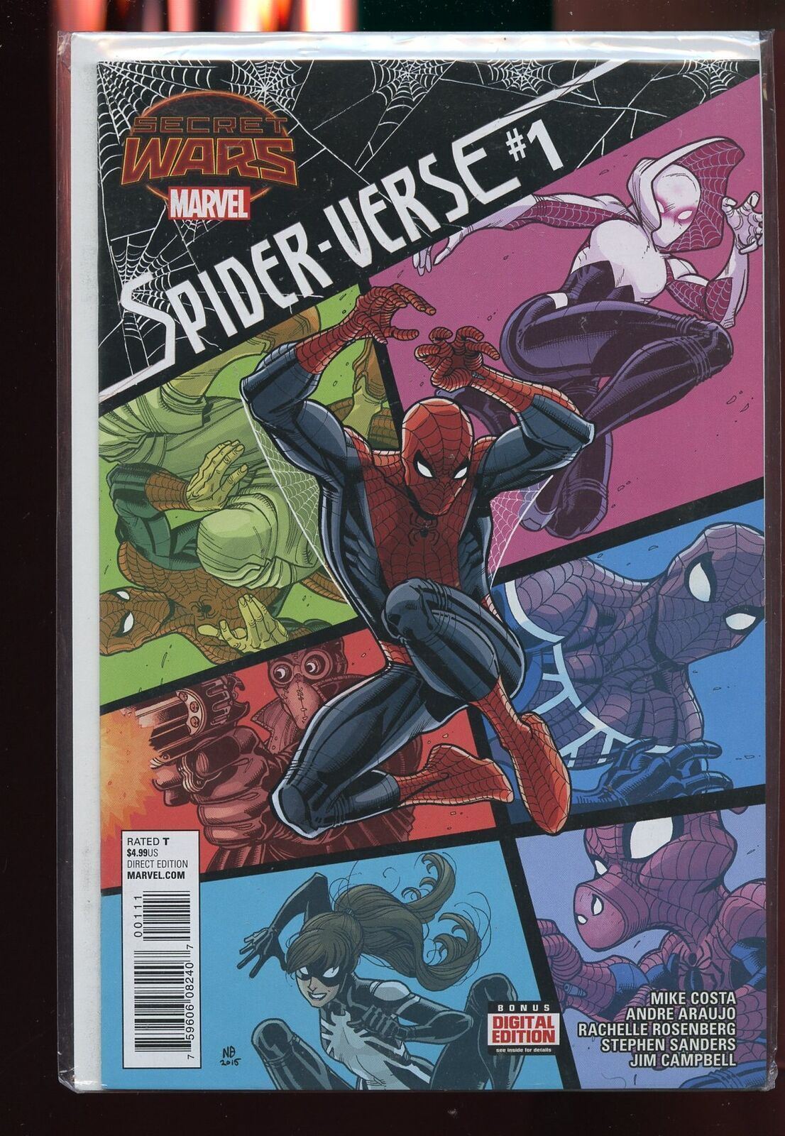 Spider-Verse #1 2015 VF/NM  J140