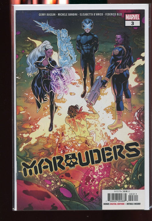 Marauders #3 VF/NM Key Shinobi Shaw Becomes The Black Bishop J140