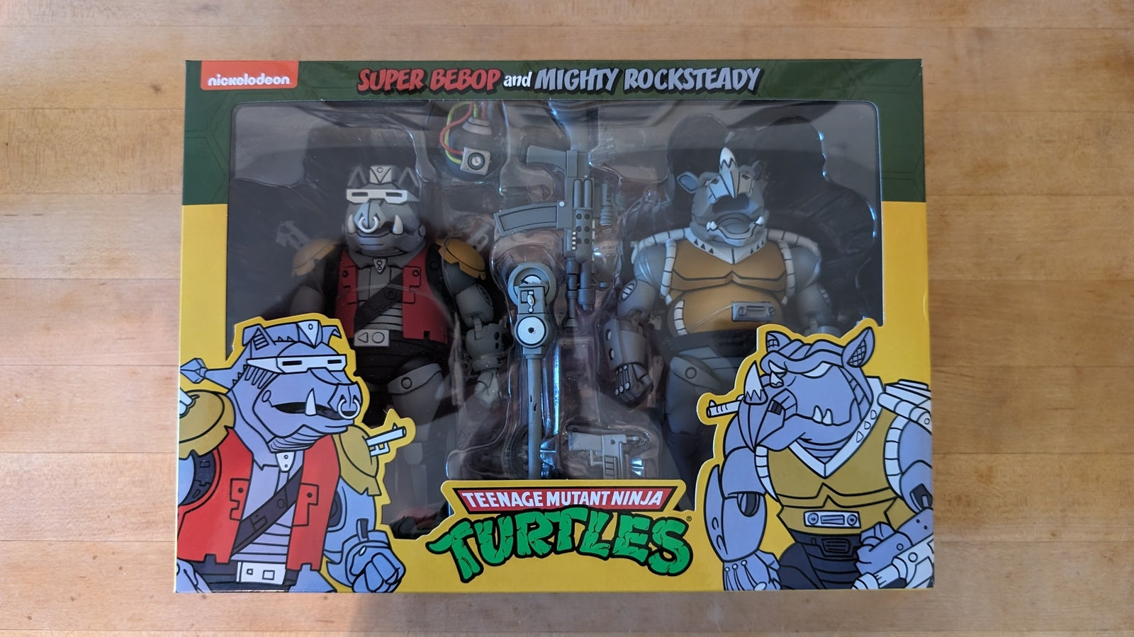 NECA Teenage Mutant Ninja Turtles Super Bebop & Mighty Rocksteady (LF002)
