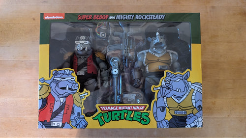 NECA Teenage Mutant Ninja Turtles Super Bebop & Mighty Rocksteady (LF002)