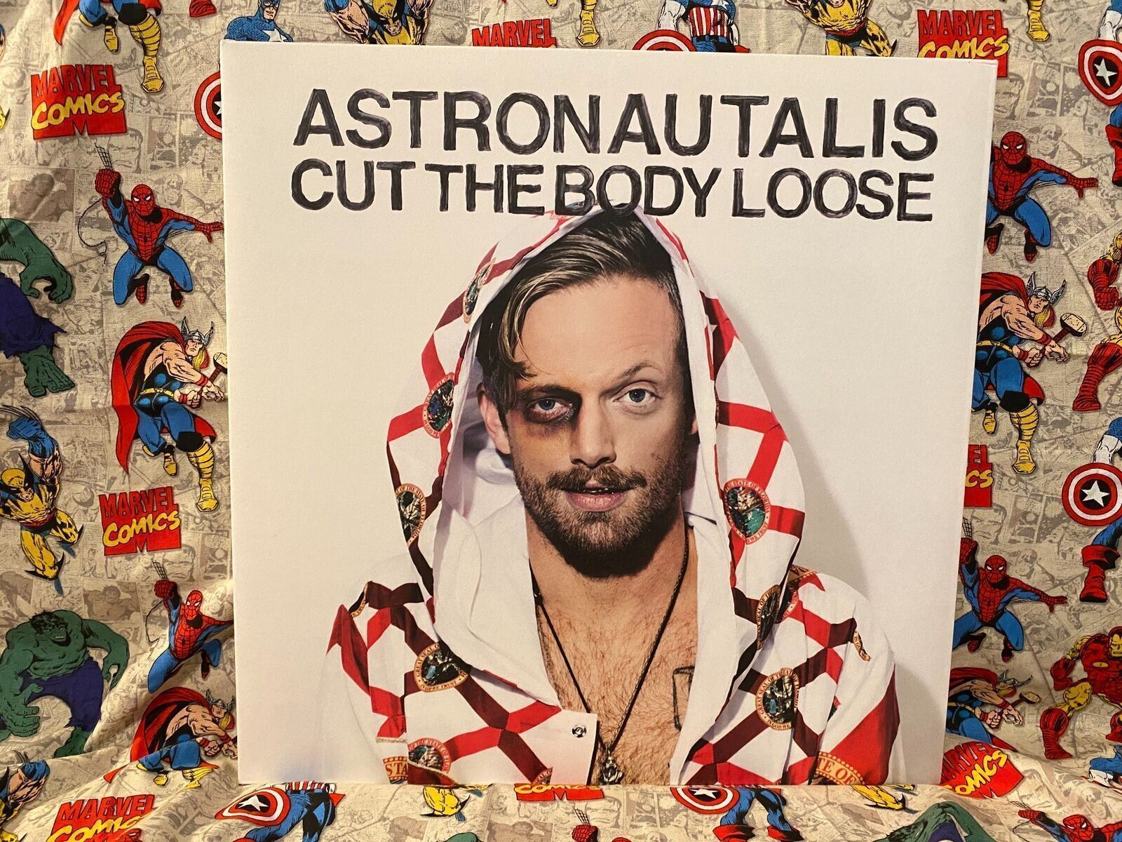 Astronautalis "Cut The Body Loose" VG/NM Estate Sale Record Vinyl Music Hip Hop