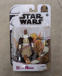 Hasbro Star Wars The Black Series Lucasfilm 50 Mace Windu Action Figure (ty006)