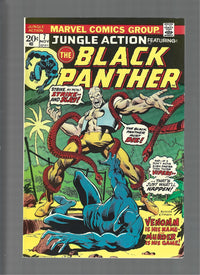 Jungle Action #7  2nd App Erik Killmonger FN/VF(LF007)