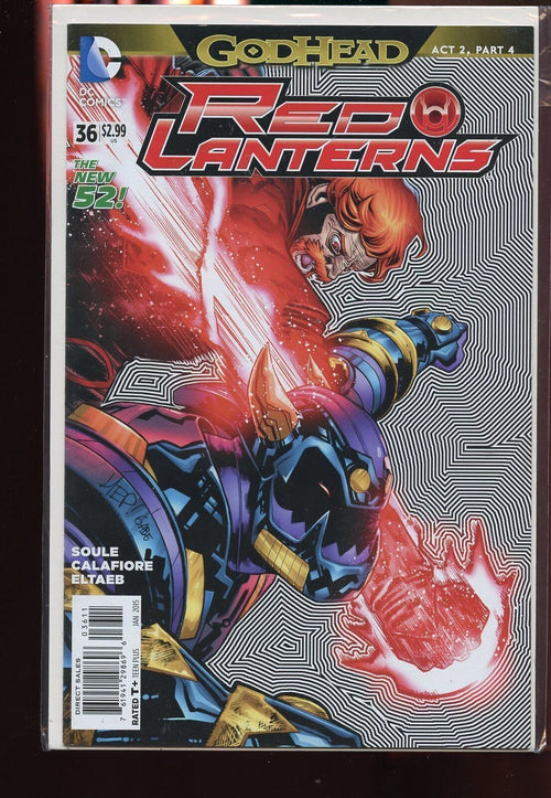 Red Lanterns #36 VF/NM  J140
