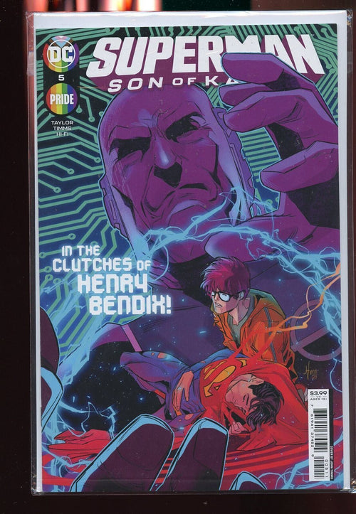 Superman: Son of Kal-El #5 Key Jon Kent Reveals His Bisexuality J140