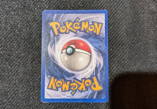 1999 Pokemon Set 1st Prospect Edition Machamp #8/102