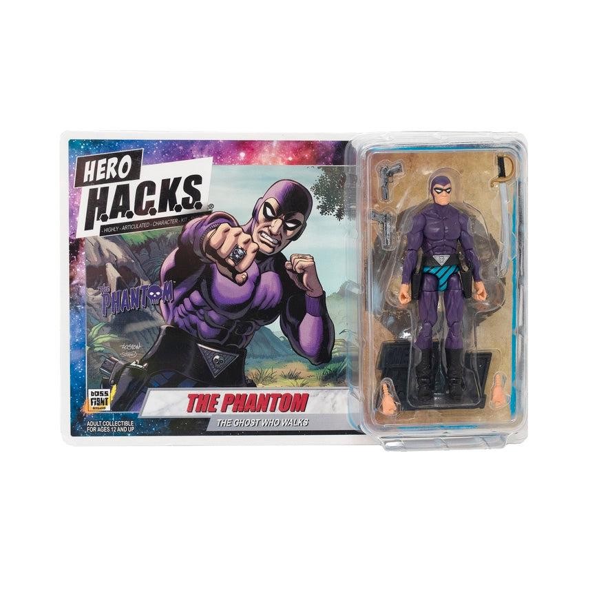 The Phantom Action Figure - Hero H.A.C.K.S. (Boss Fight Studios)