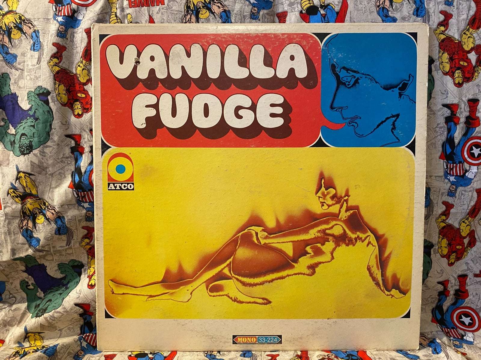 Vanilla Fudge "Vanilla Fudge"VG/NM Estate Sale Record Vinyl Music Rock