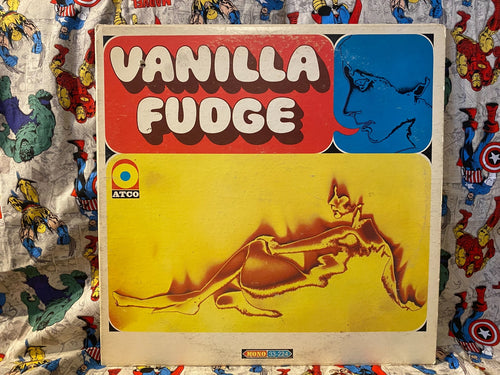 Vanilla Fudge "Vanilla Fudge"VG/NM Estate Sale Record Vinyl Music Rock