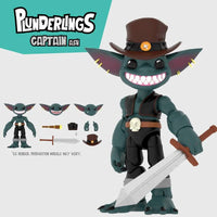 Captain Ash - Plunderlings