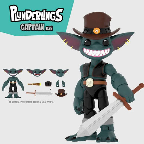 Captain Ash - Plunderlings