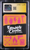 Exquisite Corpses TCG Lone Gunman (S1001) Signed by James Tynion IV CGC SS 10