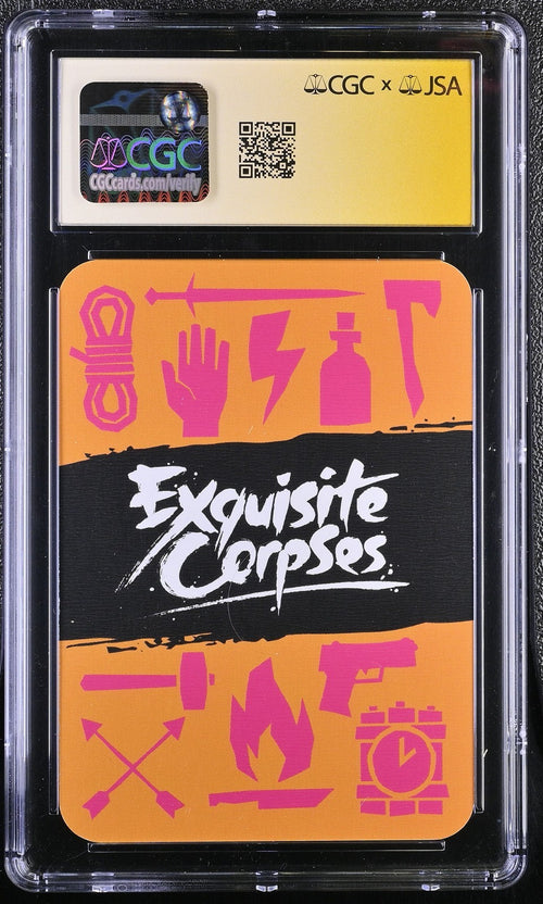 Exquisite Corpses TCG Lone Gunman (S1001) Signed by James Tynion IV CGC SS 10