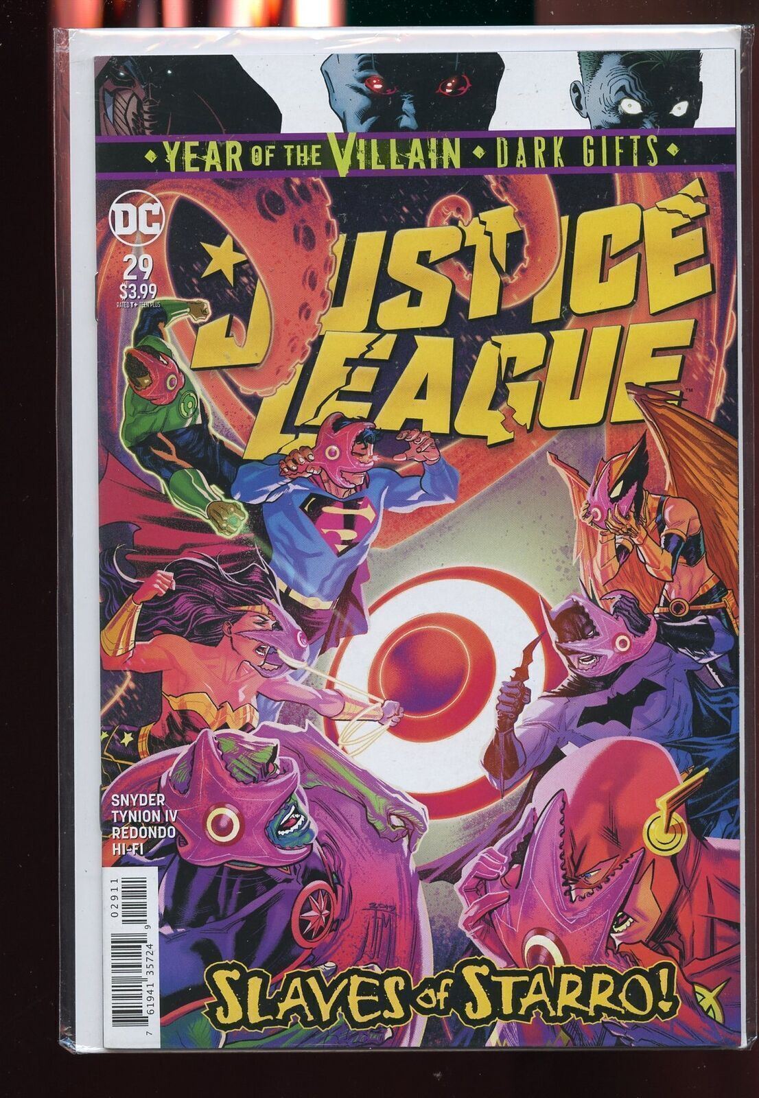 Justice League #29 VF/NM  J140