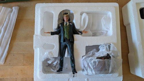 Iron Studios 1/10 scale Loki President Variant - BDS ART SCALE US SELLER (T001)
