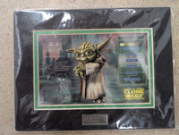 SDCC 2008 Acme Archives Exclusive: Star Wars The Clone Wars - Yoda Character Key