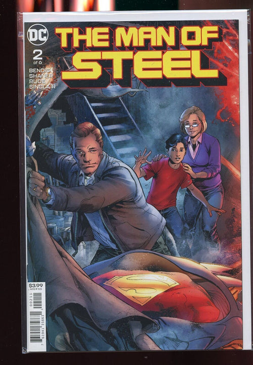 The Man of Steel #2 (of 6) VF/NM  J140