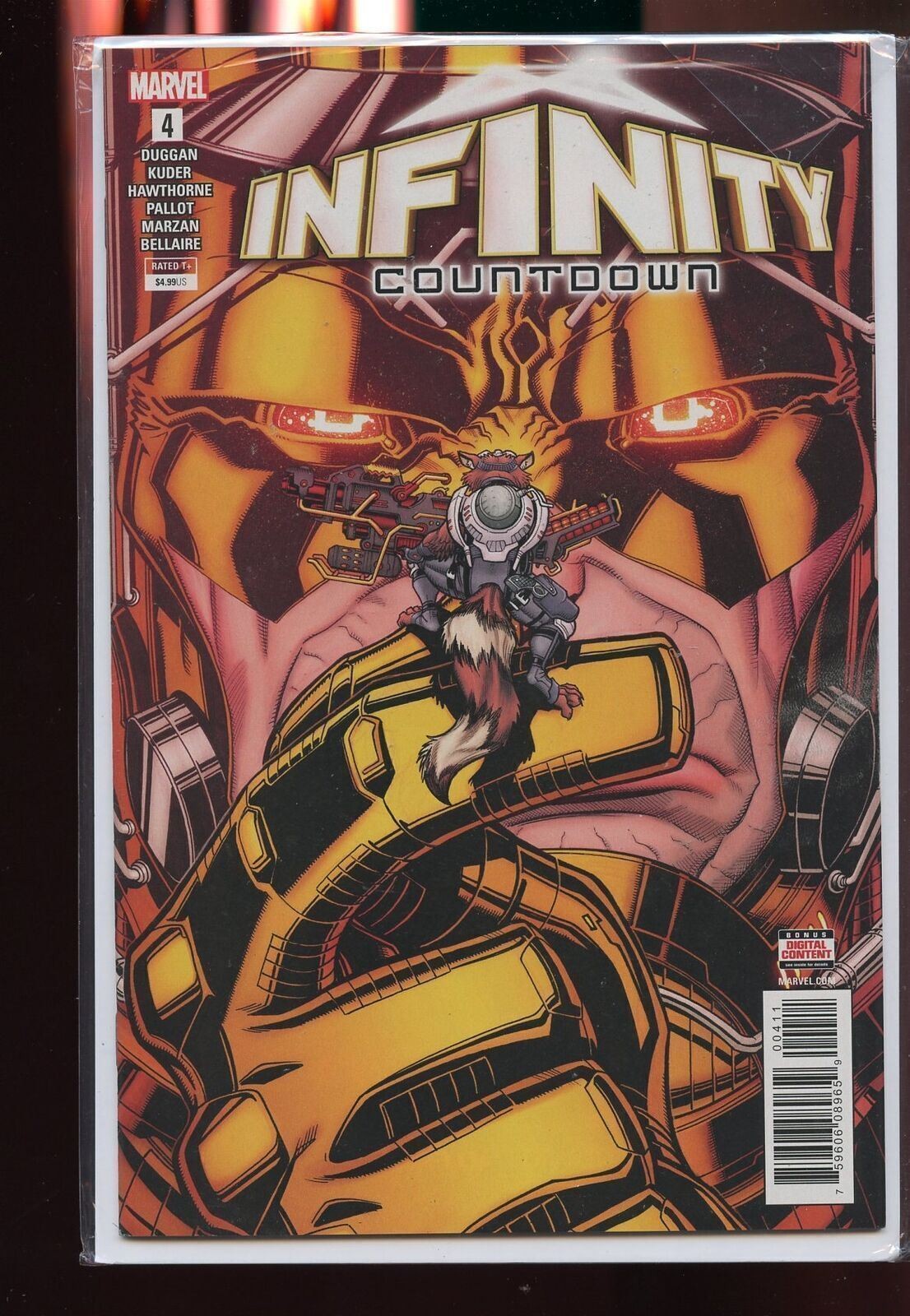Infinity Countdown #4 VF/NM Key 1st App Alt Moondragon & Captain Marvel J140