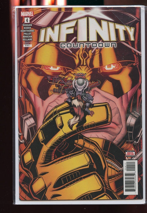 Infinity Countdown #4 VF/NM Key 1st App Alt Moondragon & Captain Marvel J140