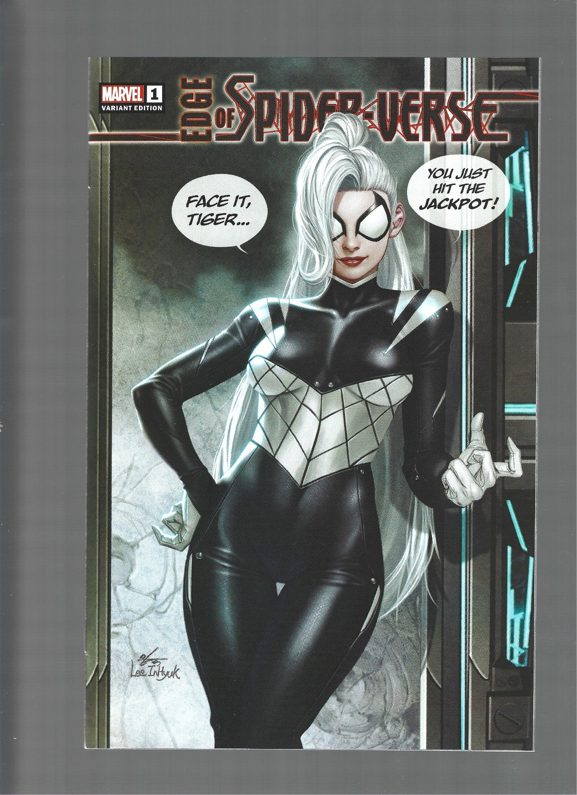 EDGE OF SPIDER-VERSE #1 Inyhuk Lee Variant  NM  (LF007)